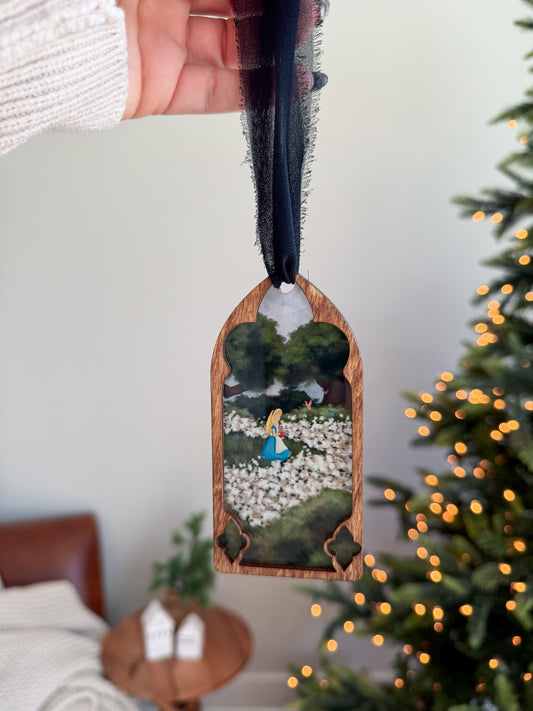 Golden Afternoon - Cathedral Ornament