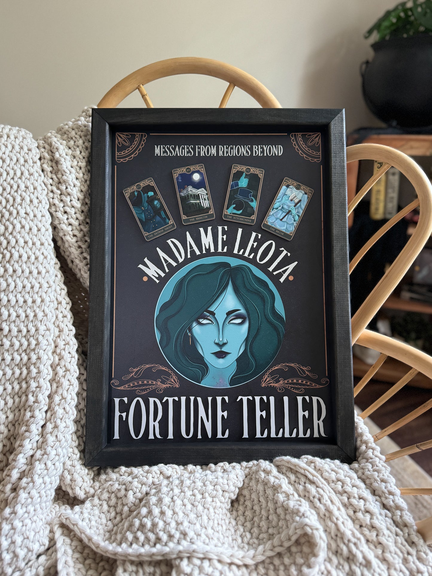 The Fortune Teller Sign