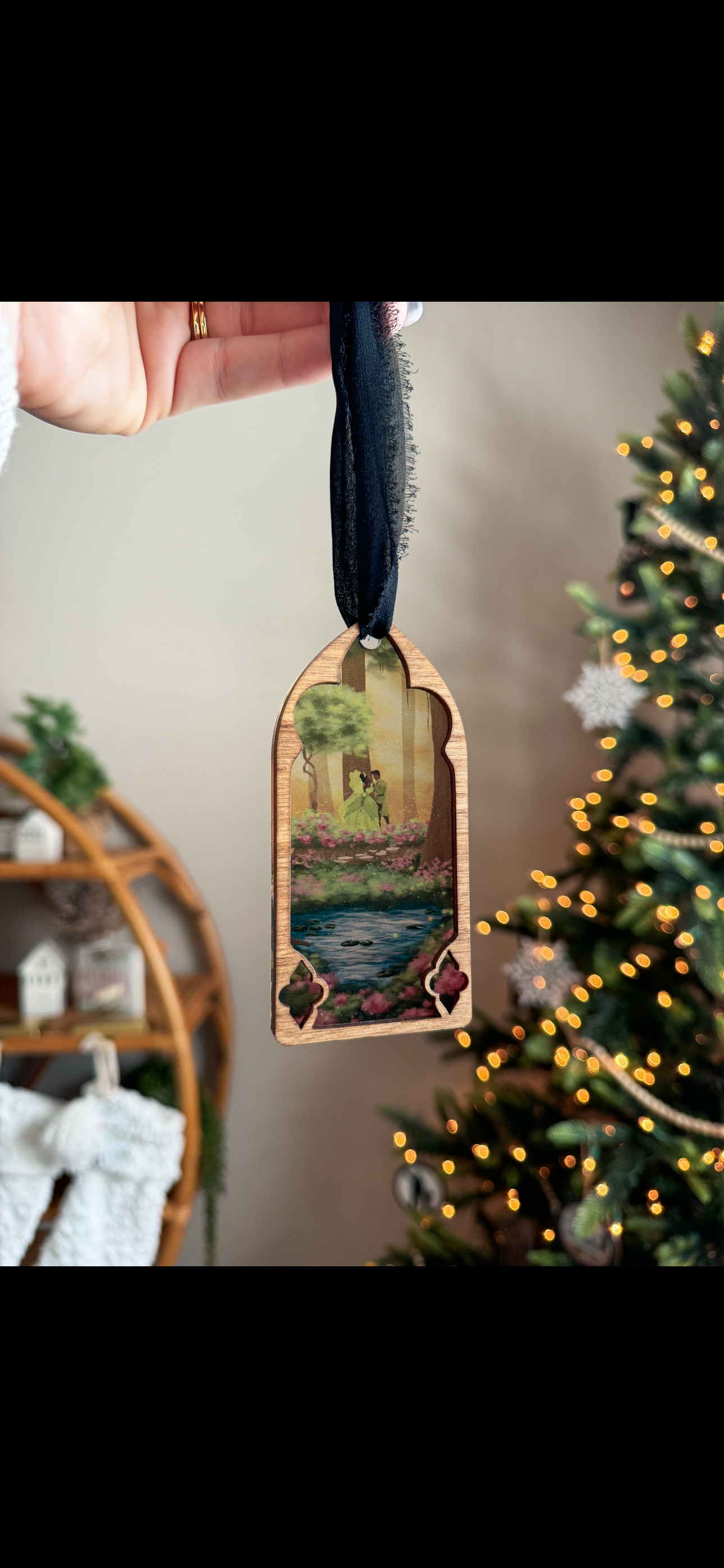 Bayou Love Story - Cathedral Ornament
