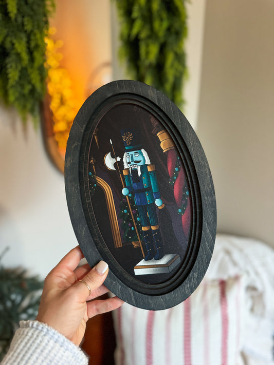 Haunted Nutcracker Sign