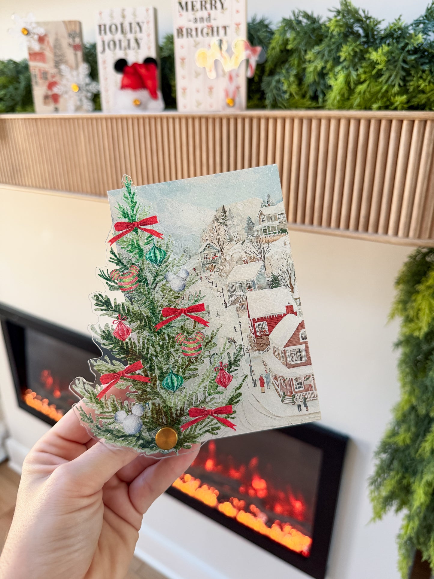 Christmas Tree Mini Block