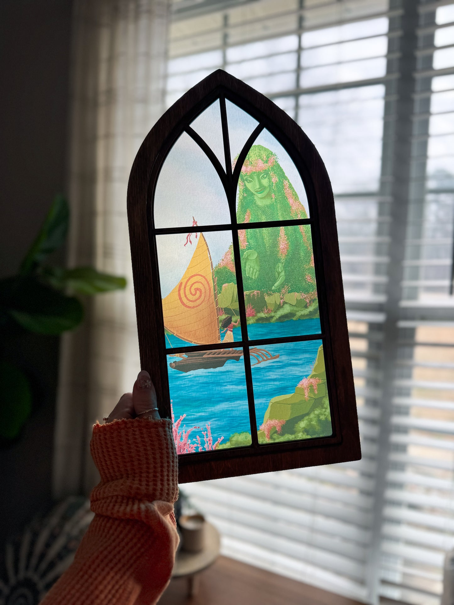 Wayfinder - Cathedral Window Sign