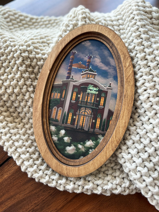 Down in New Orleans - Vintage Storybook Sign