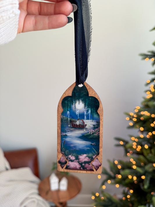 Kiss The Girl - Cathedral Ornament