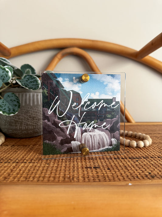 Wilderness Block Sign