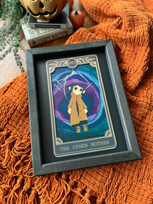 The Other Mother - Tarot Card Framed Sign