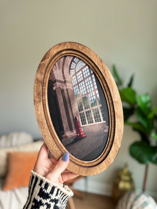 Queen of Naboo - Vintage Storybook Sign