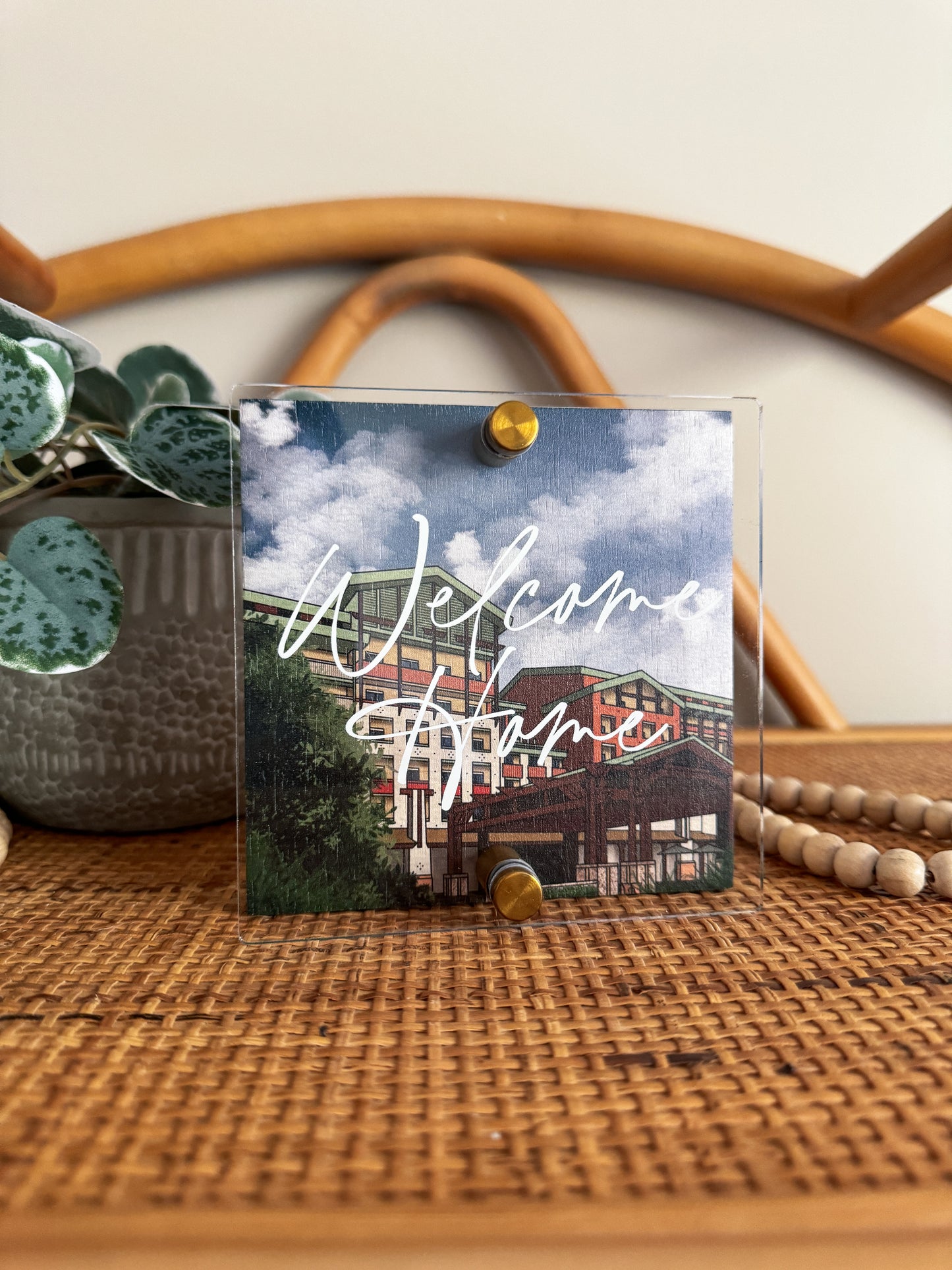 Grand Cali Block Sign