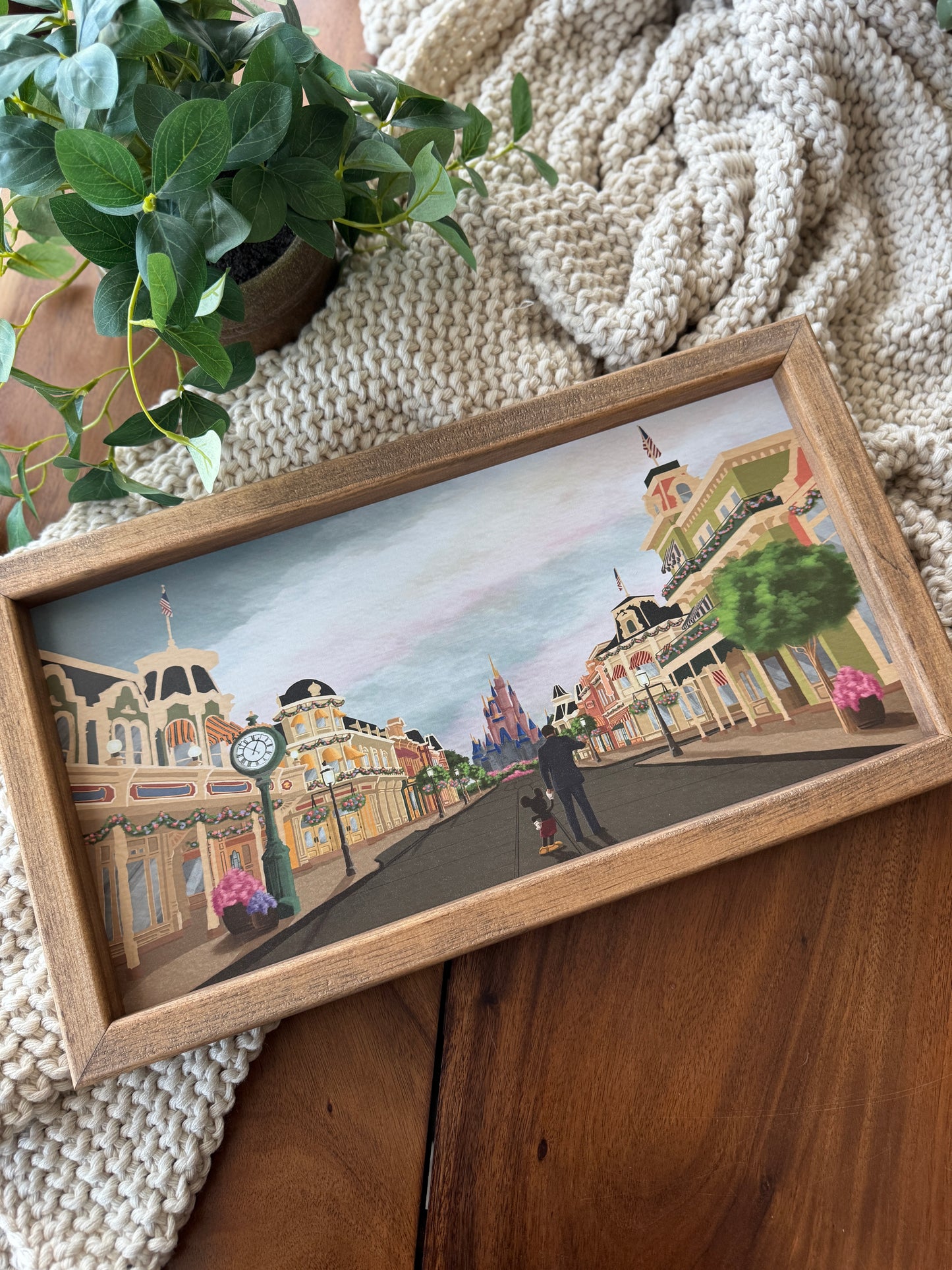 Spring on Main Street - WDW