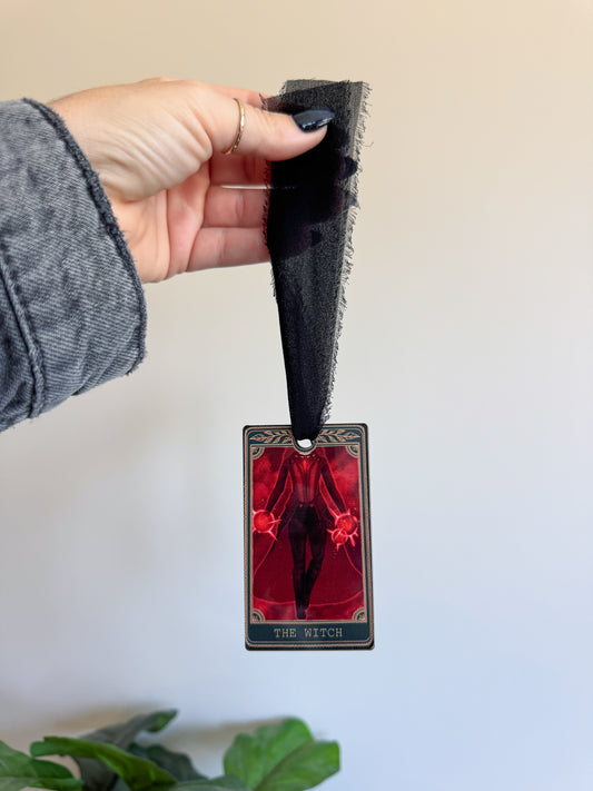 The Witch - Tarot Card Ornament