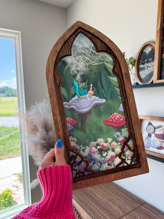 Who Are You? - Cathedral Window Sign