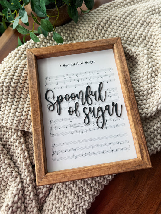 Sugar - Magical Playlist Sign