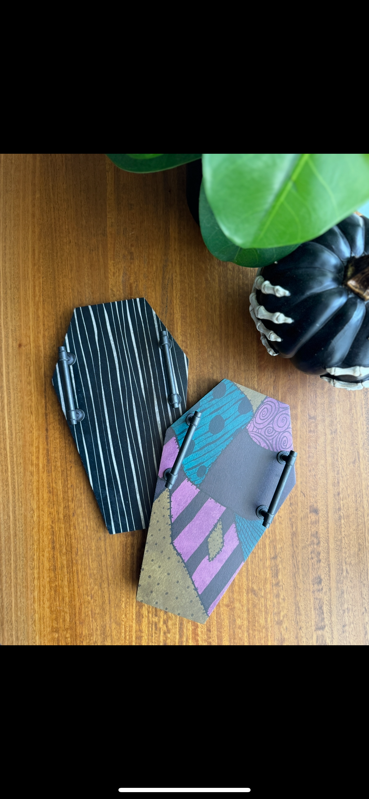 Nightmare Mini Coffin Tray