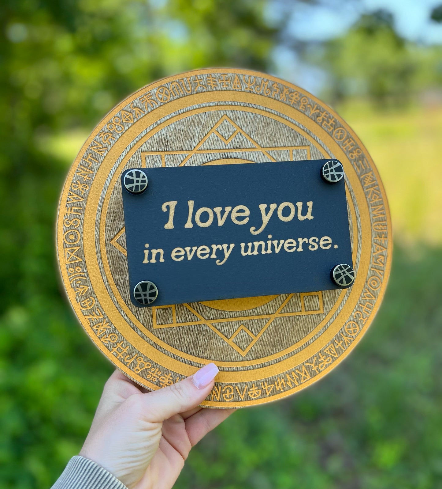 Every Universe Mini Sign
