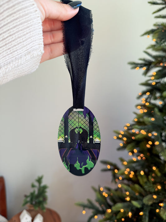 Mistress of Evil - Storybook Ornament