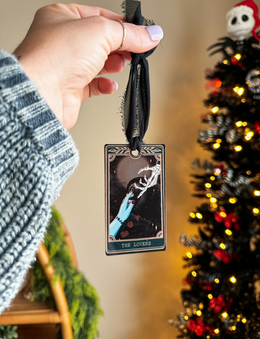 The Lovers - Tarot Card Ornament