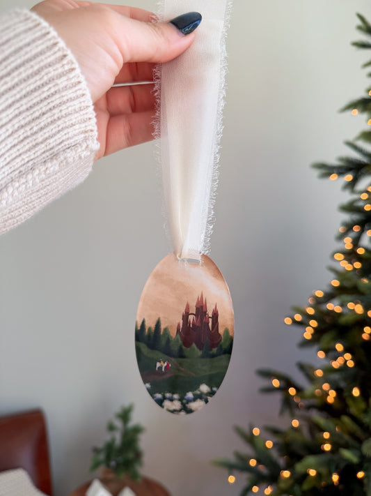 The Prince's Castle - Storybook Ornament