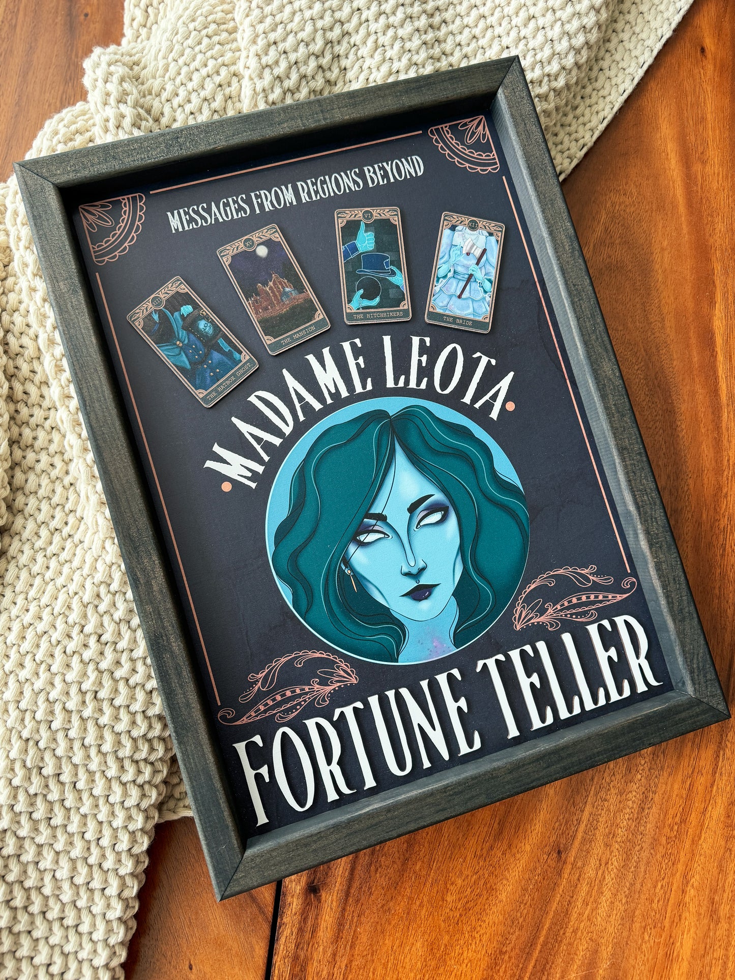 The Fortune Teller Sign