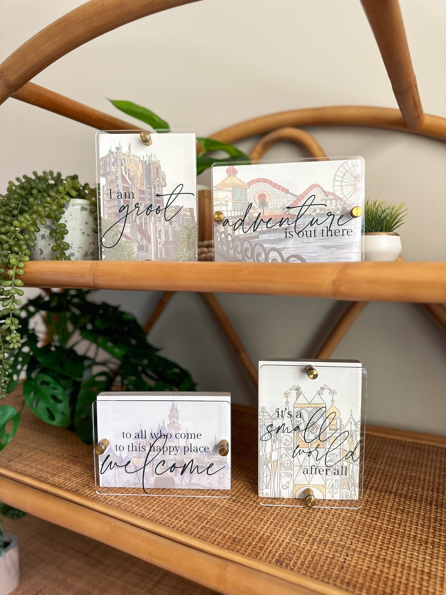 West Coast Park Mini Block Set