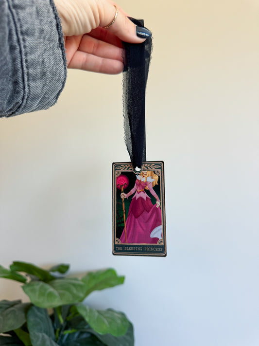 The Sleeping Princess - Tarot Card Ornament