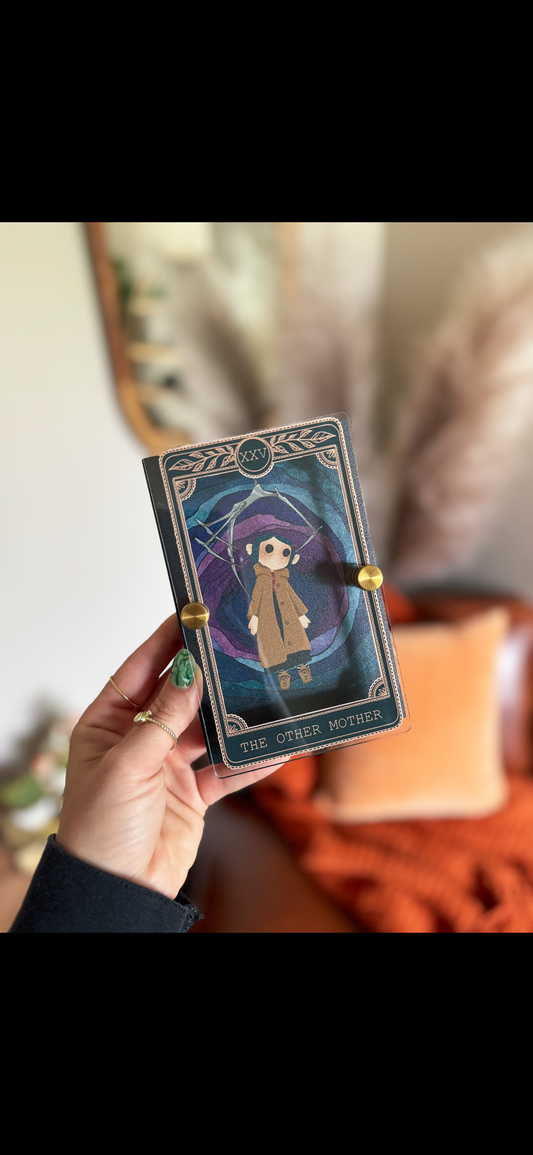 Other Mother - Tarot Card Mini Sign