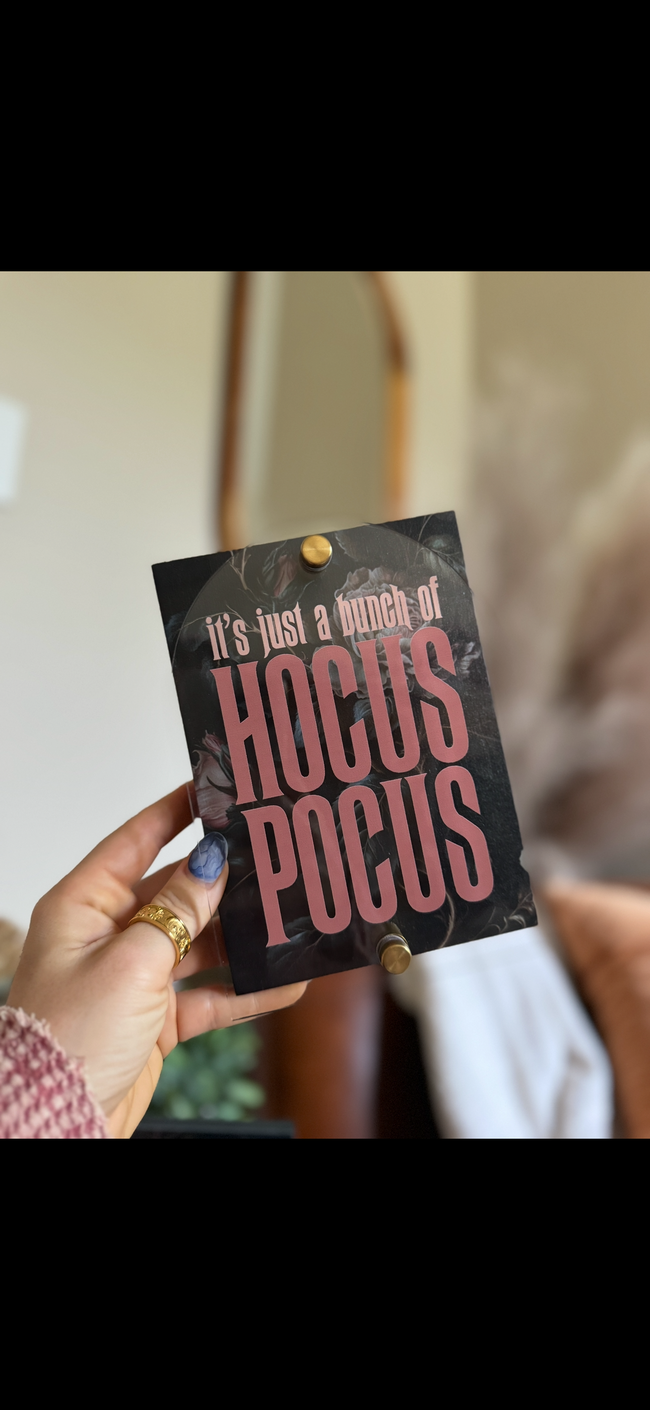 Hocus Pocus Mini Block