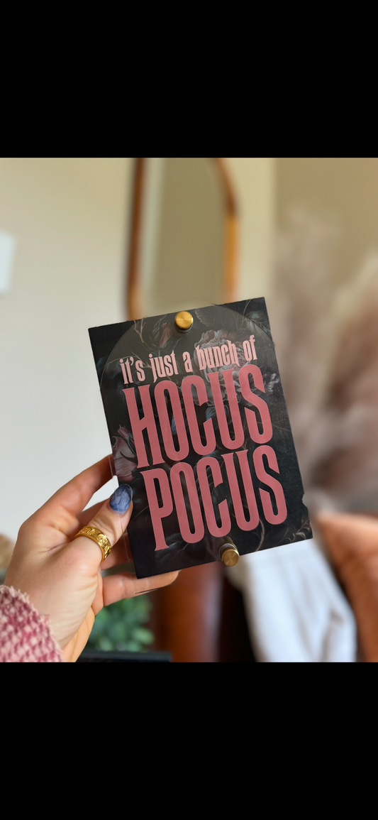 Hocus Pocus Mini Block