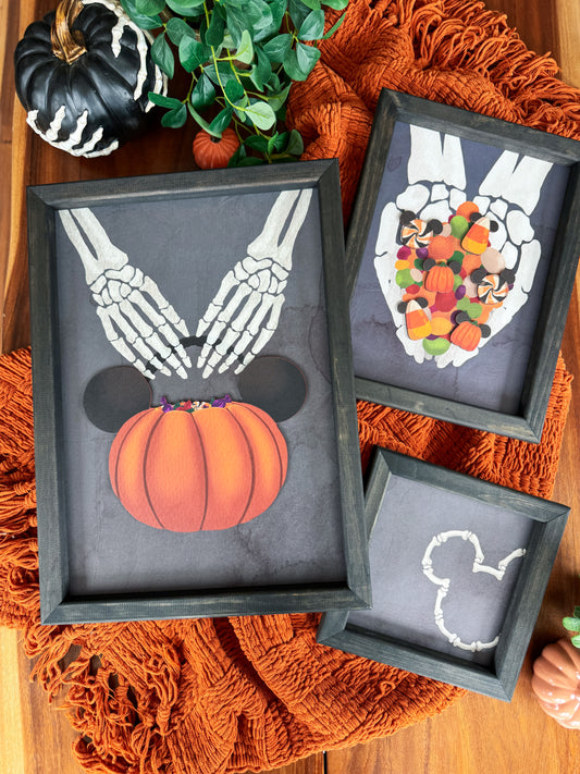 Skeleton 3 Piece Set