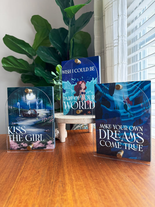 Under The Sea Princess Mini Block Set