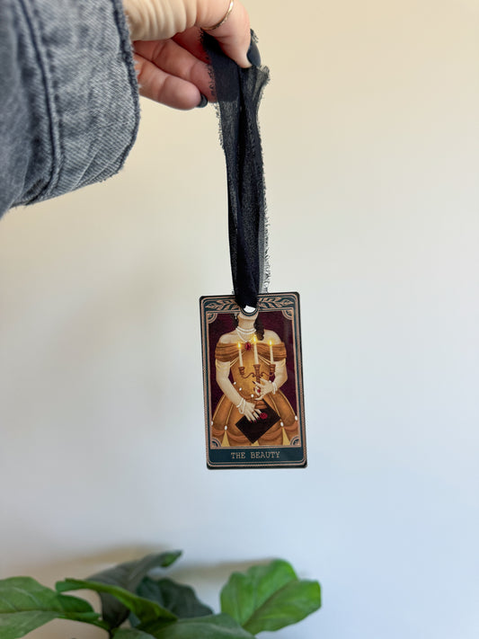 The Beauty - Tarot Card Ornament