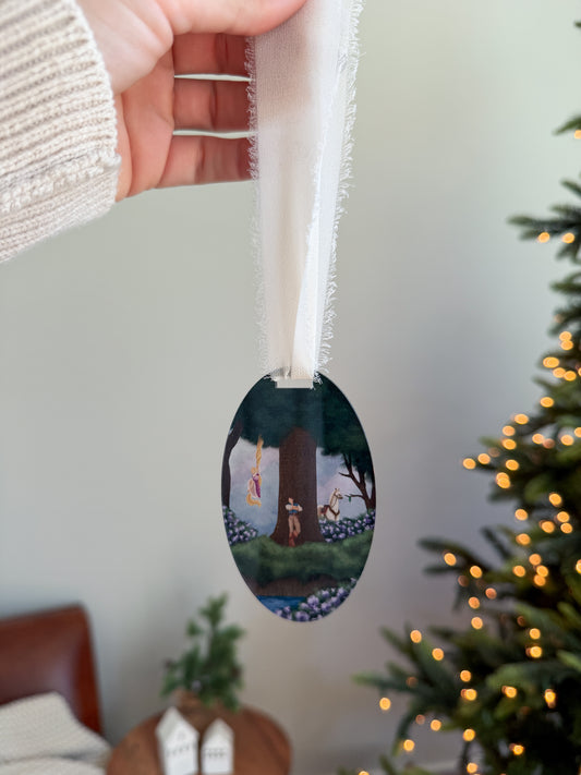 Best Day Ever - Storybook Ornament