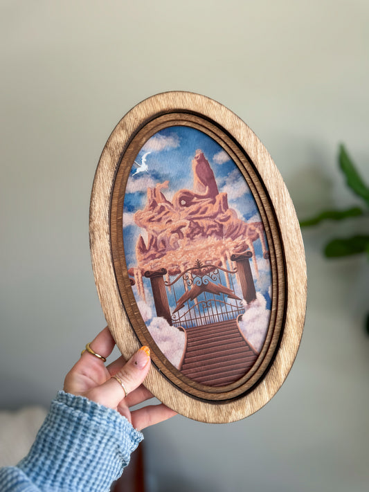 Olympus - Vintage Storybook Sign