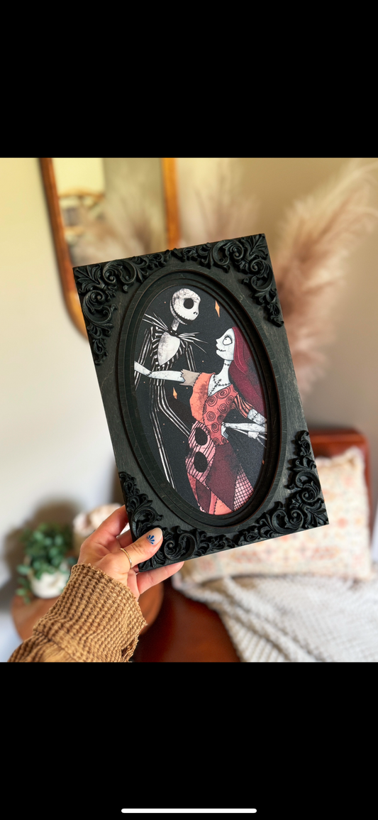 Simply Meant To Be - Ornate Fairytale Sign