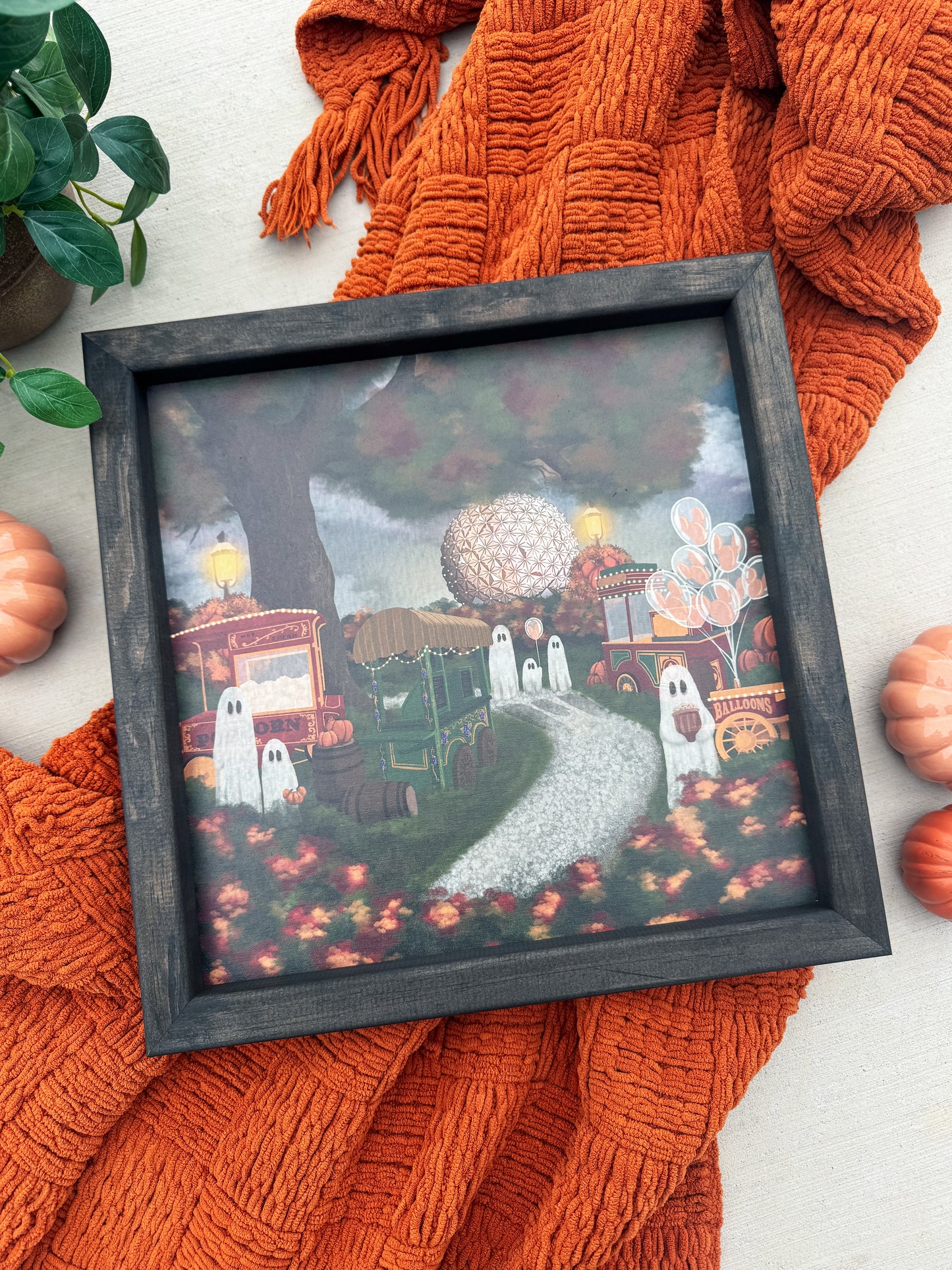 Grand & Miraculous Ghost Town Sign