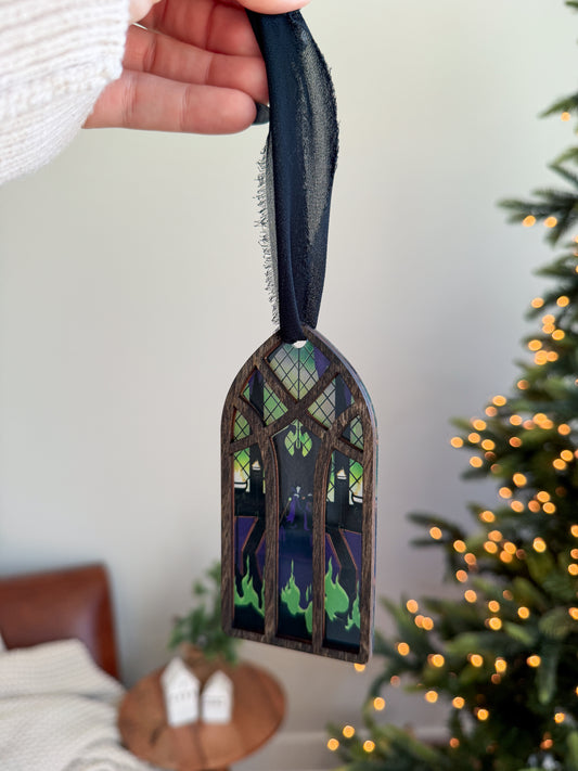 Mistress of Evil - Cathedral Ornament