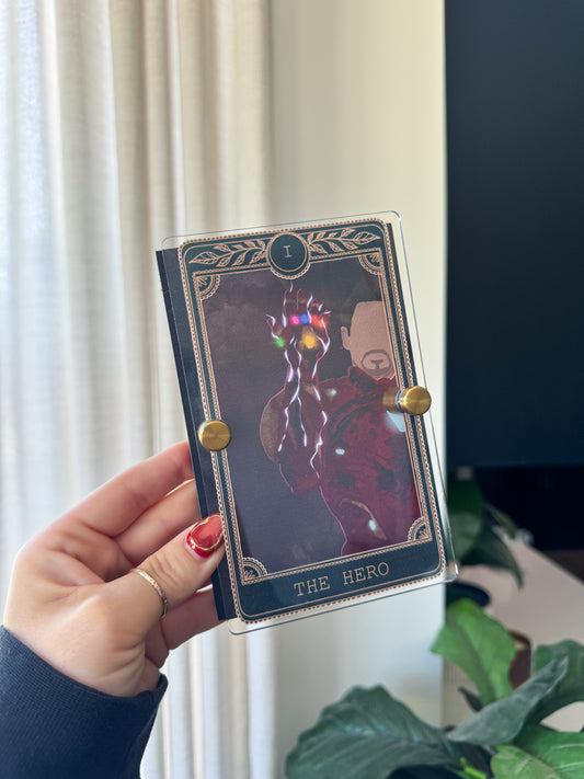 The Hero - Tarot Card Mini Sign