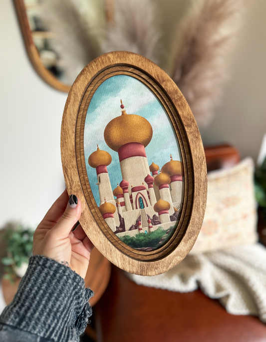 Sultan's Palace - Vintage Storybook Sign