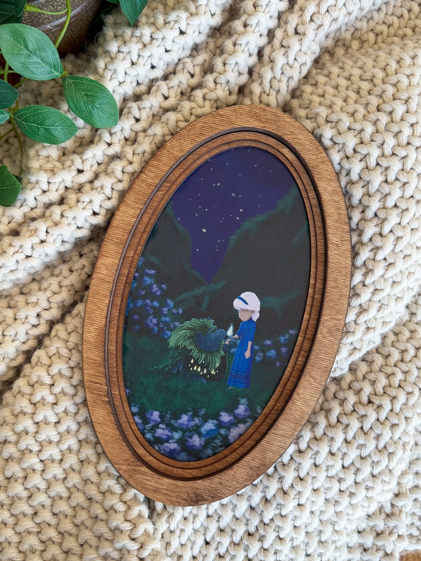 Trolls - Vintage Storybook Sign