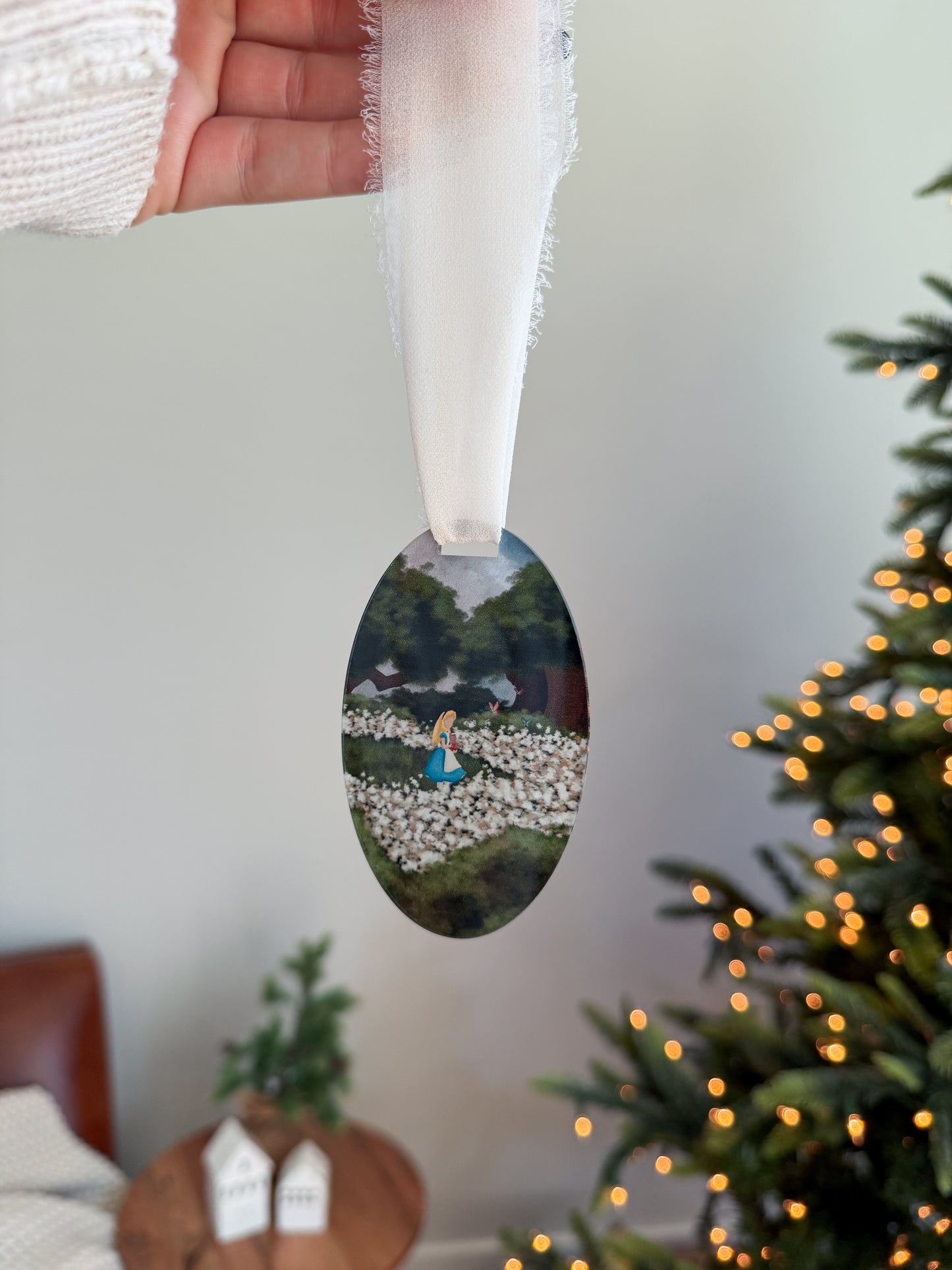 Alice - Storybook Ornament