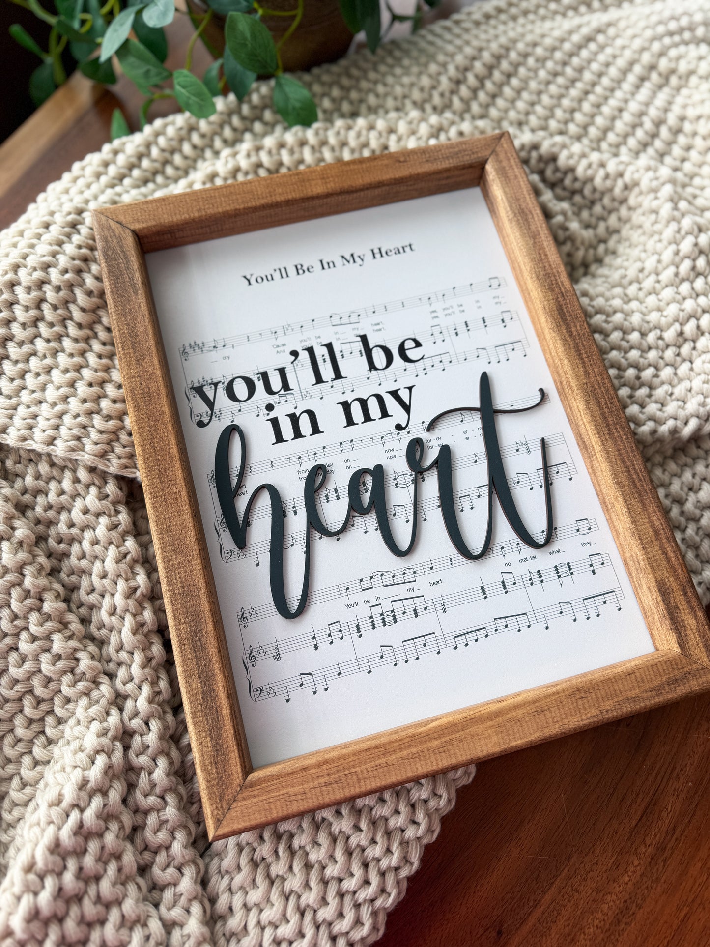 In My Heart - Magical Playlist Sign