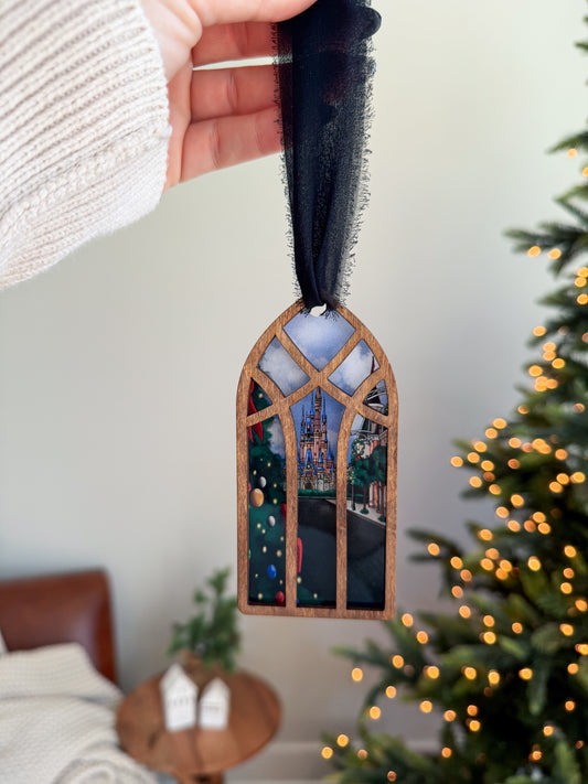 Merry on Main - Cathedral Ornament