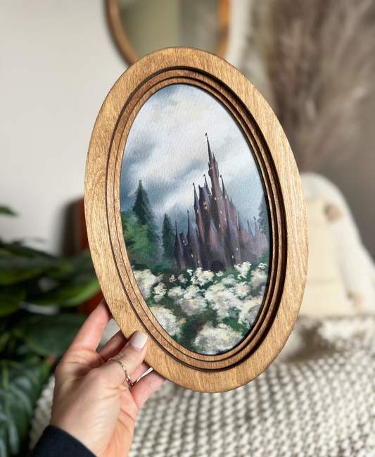 Happily Ever Castle - Vintage Storybook Sign