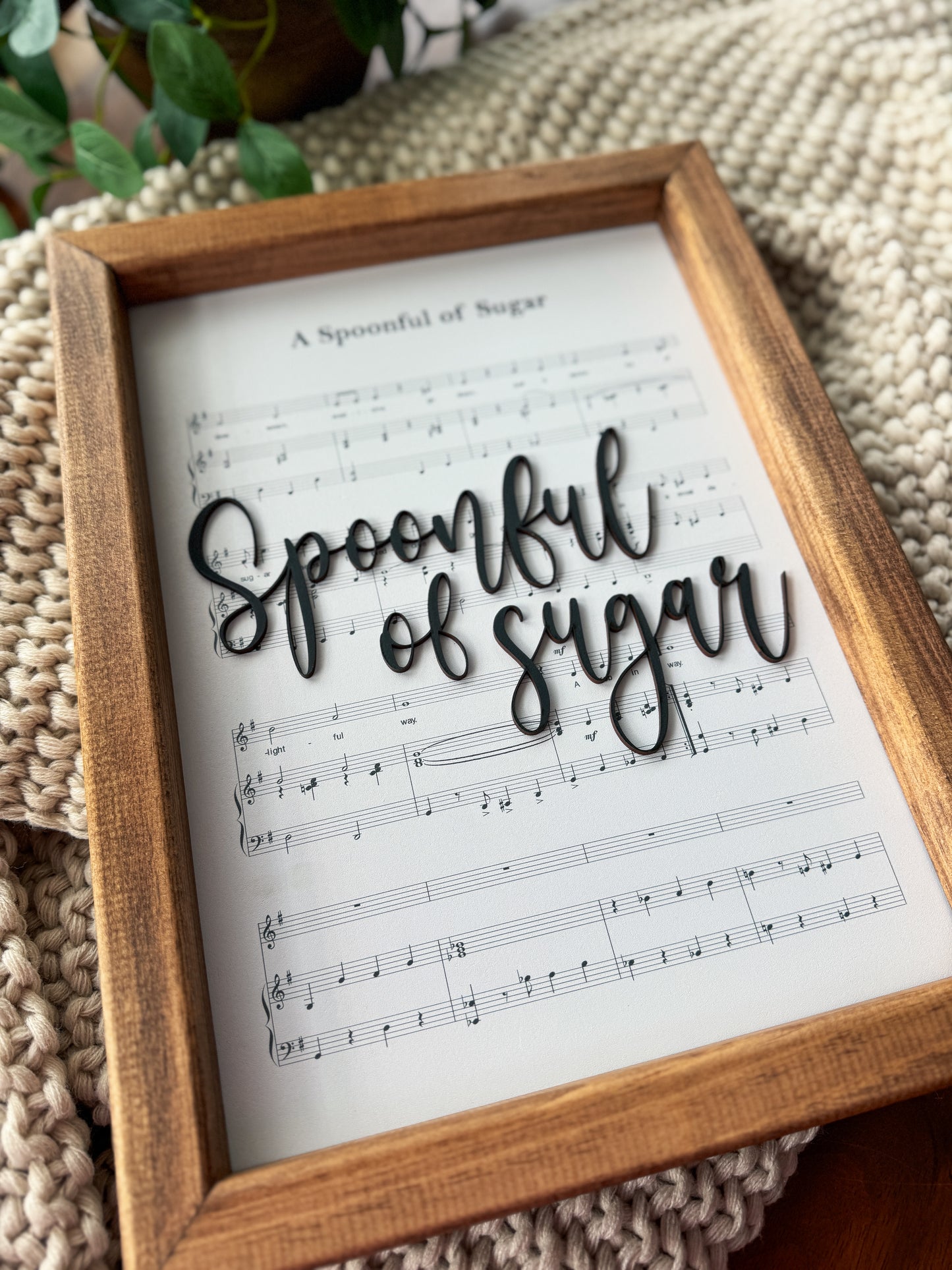 Sugar - Magical Playlist Sign