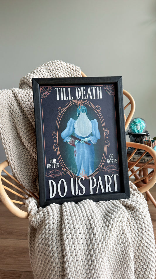 Till Death Sign