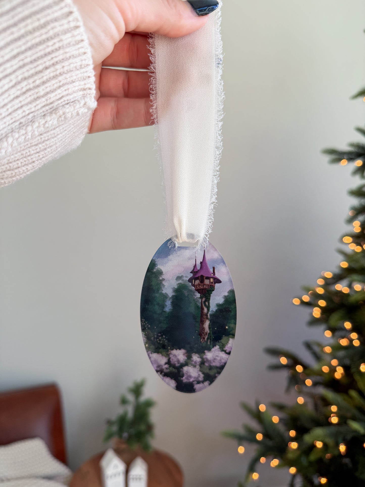 Dreamer's Tower - Storybook Ornament