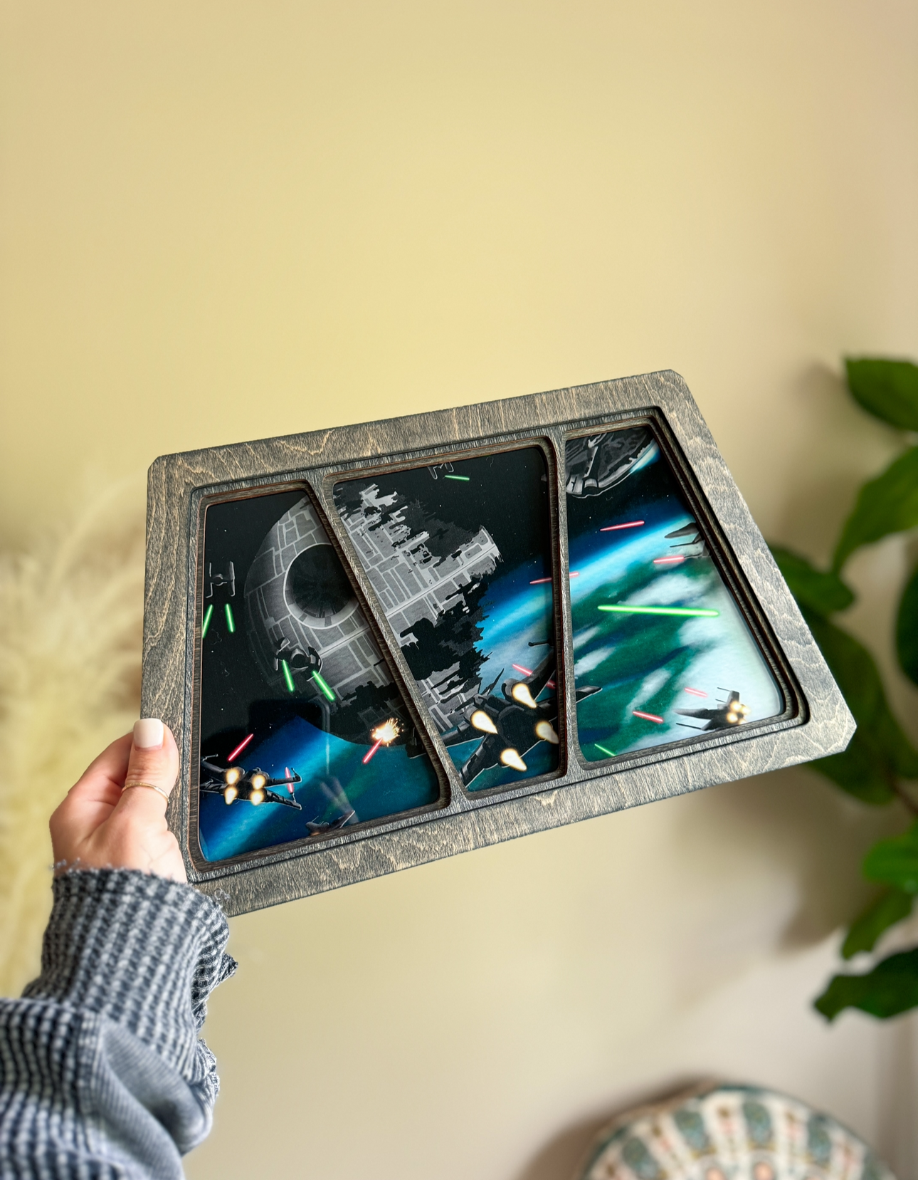 Death Star - Galactic Window Sign