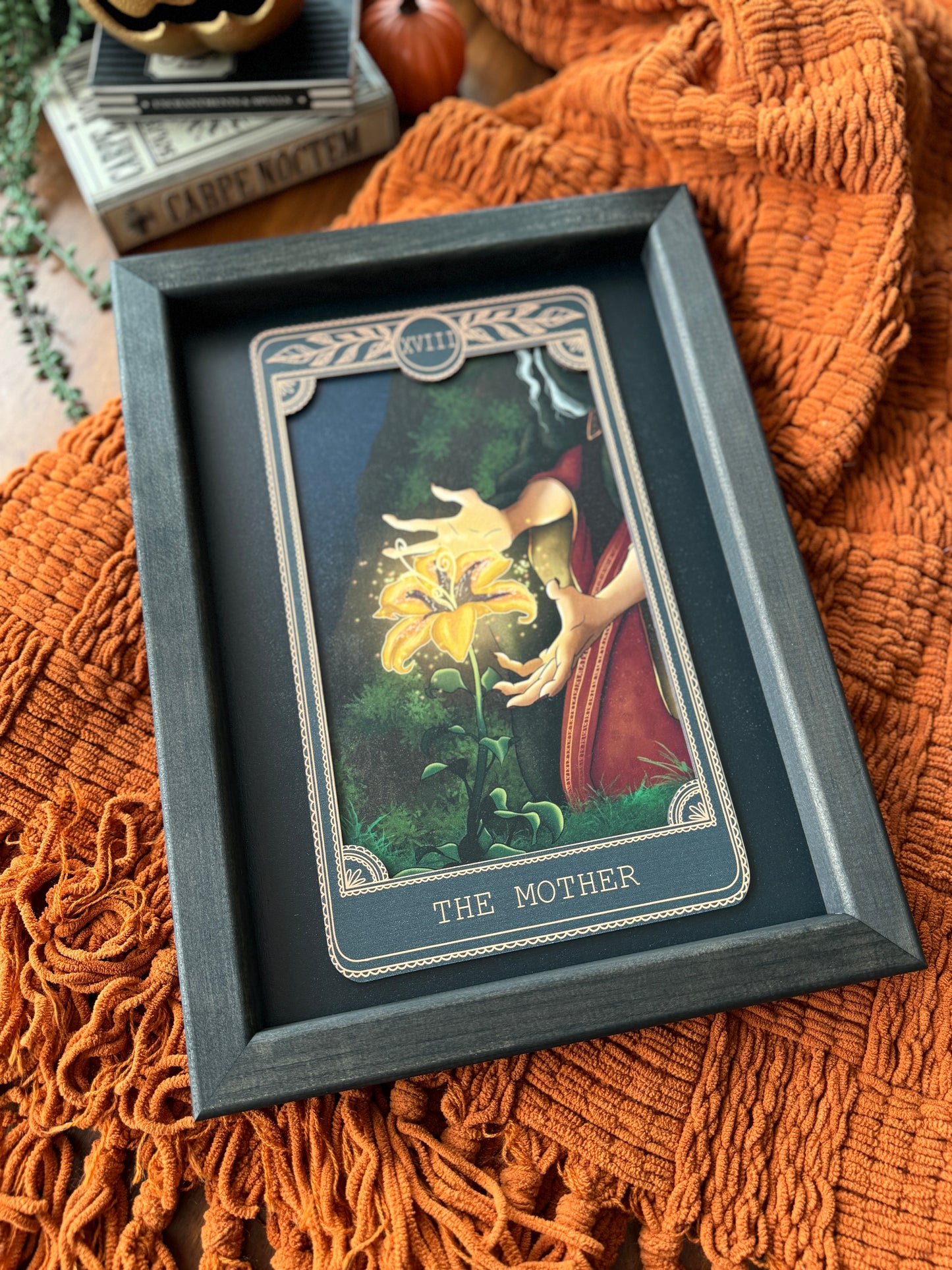 The Mother - Tarot Card Framed Sign