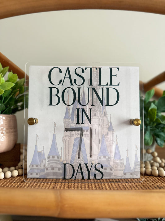 Cindy's Castle Mini Countdown