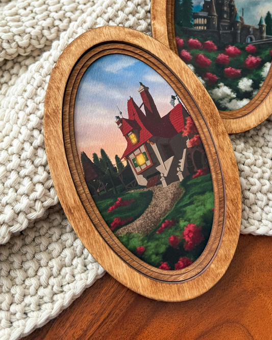 Belle's Cottage - Vintage Storybook Sign
