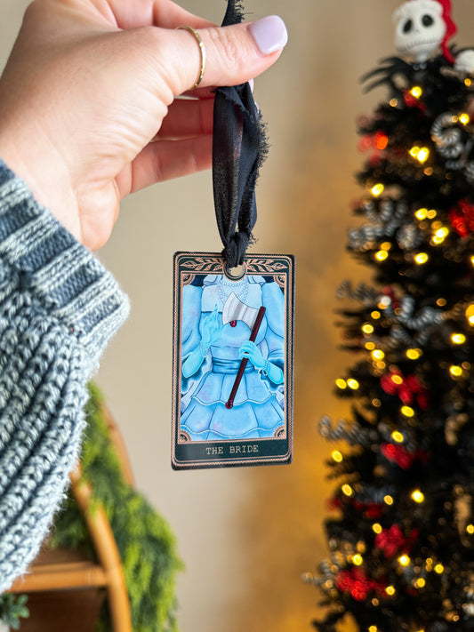 The Bride - Tarot Card Ornament